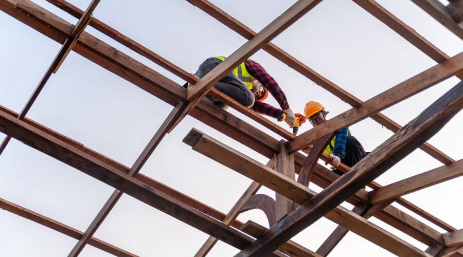 Professional gutter cleaning services in Saint Croix, IN